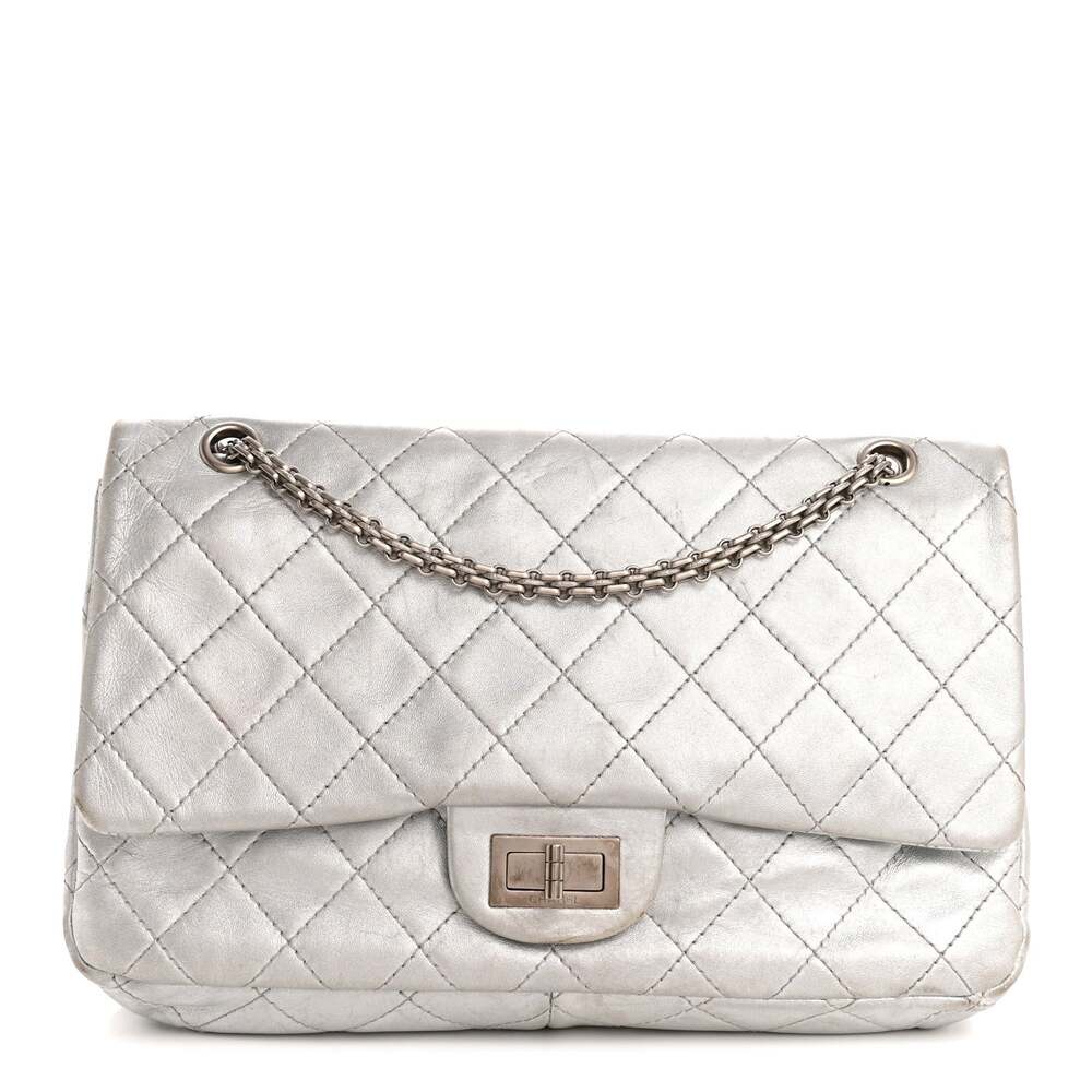 Chanel Metallic Lambskin Quilted 2.55 #349989C28B